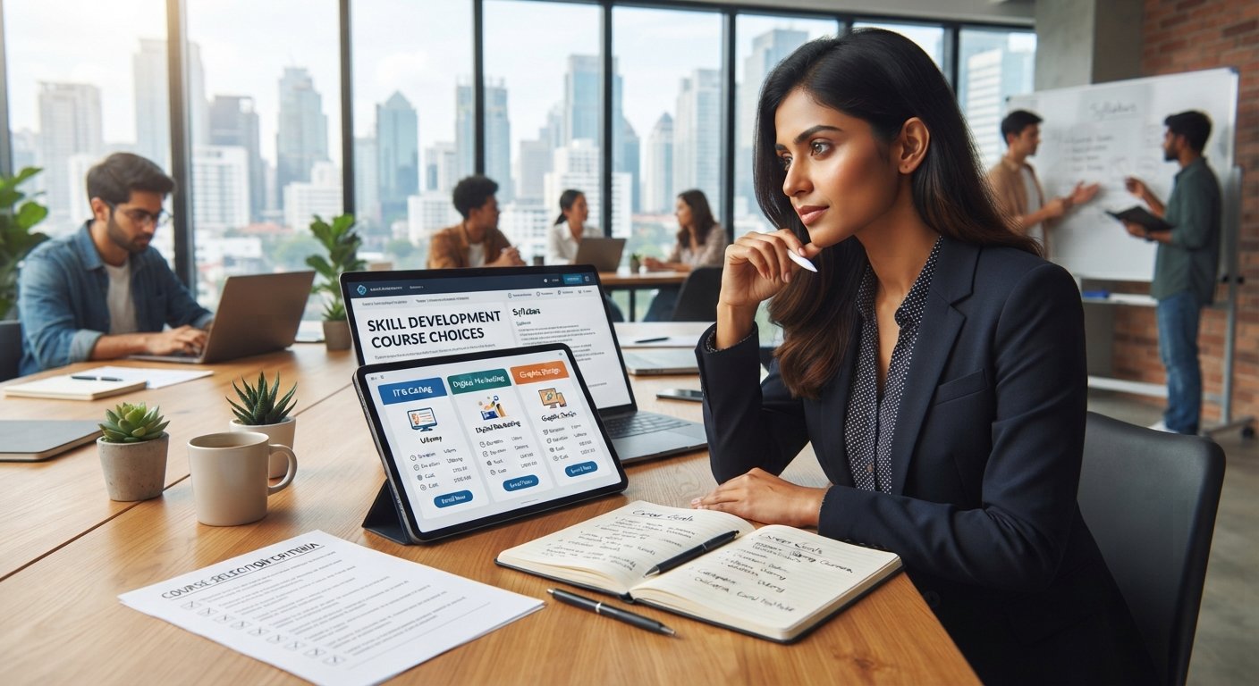 How to Choose the Best Skill Development Course