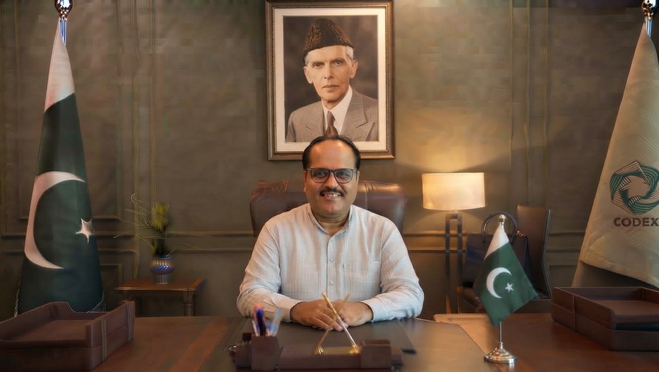 Shahzad Khan - CEO CodexVTTI