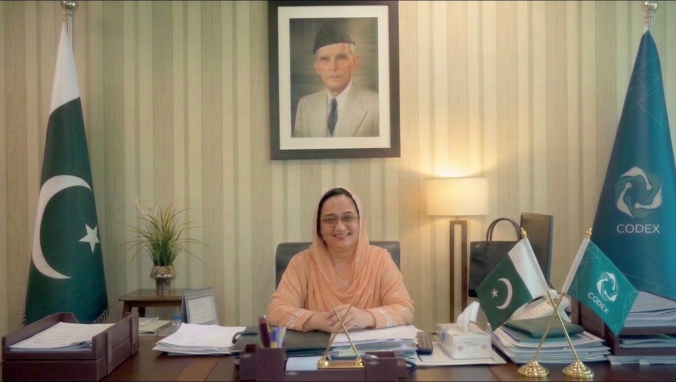 Saira Khan - Chairperson CodexVTTI